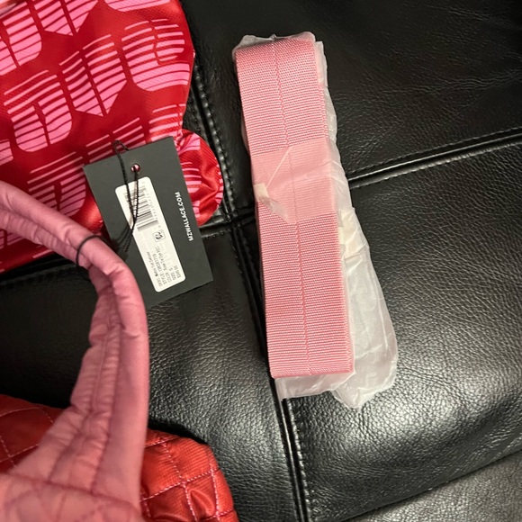 MZ Wallace Rose Tie Dye Small Metro Bag - Picture 5 of 8